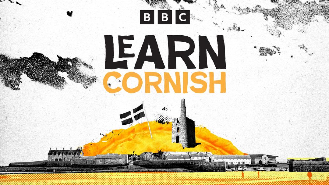 BBC Learn Cornish Podcast Logo